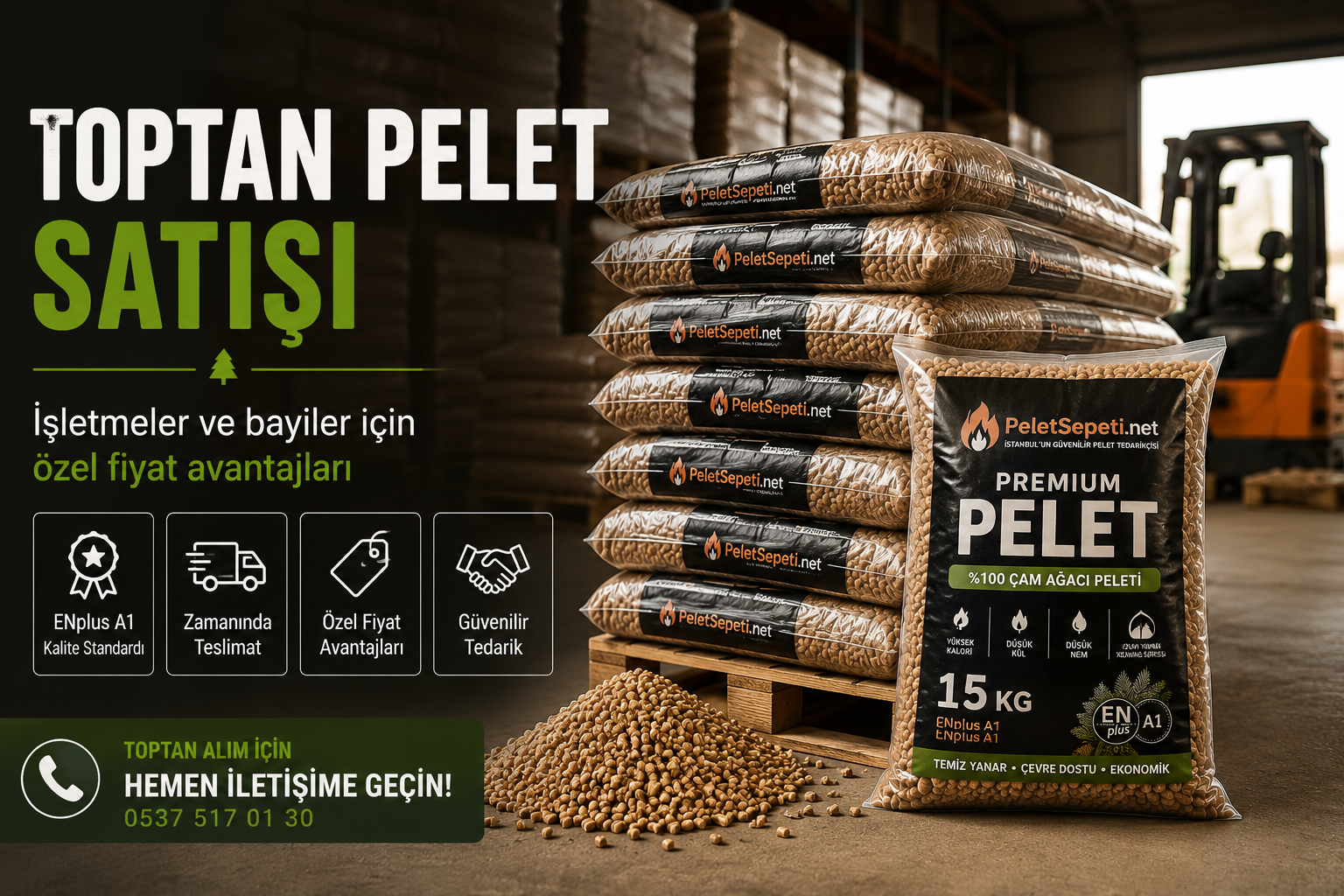 Toptan Pelet